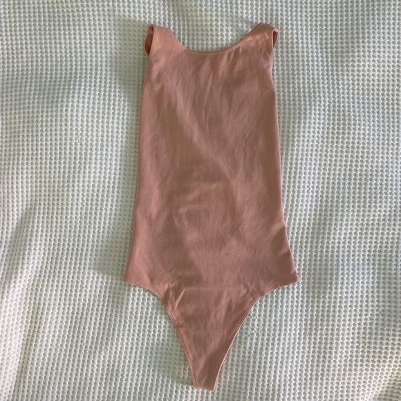 Wilfred Criss Cross back bodysuit in Pink, size SM - Picture 2 of 6